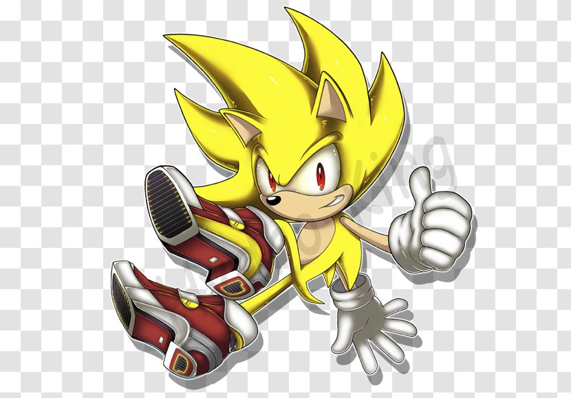 Sonic Adventure 2 Hedgehog Fan Art - Frame Transparent PNG