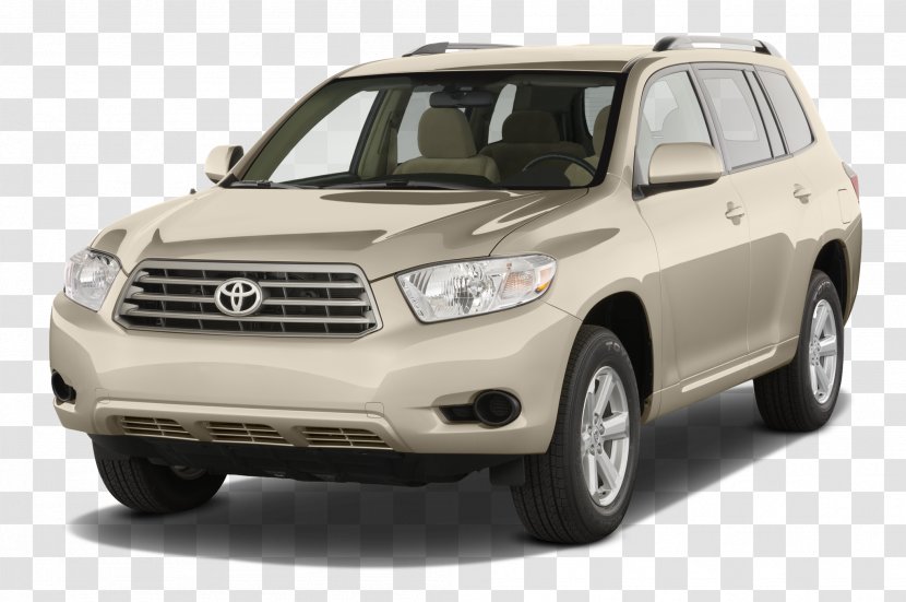 2010 Toyota Highlander 2008 2014 Car Transparent PNG