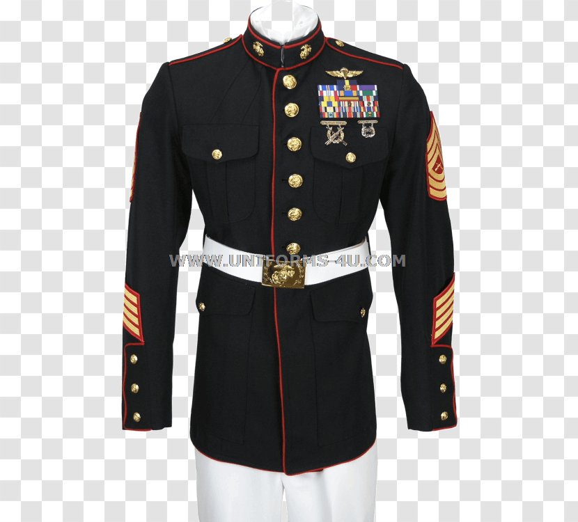 Uniforms Of The United States Marine Corps Dress Uniform Army Officer - Sports Transparent PNG