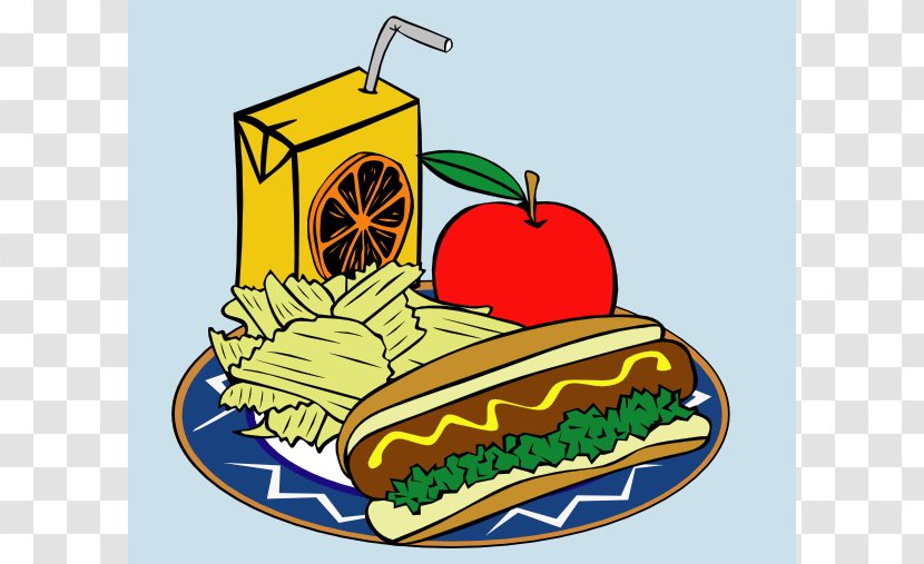 Hot Dog Hamburger Soft Drink Coffee French Fries - Fast Food - Drinks Cliparts Transparent PNG