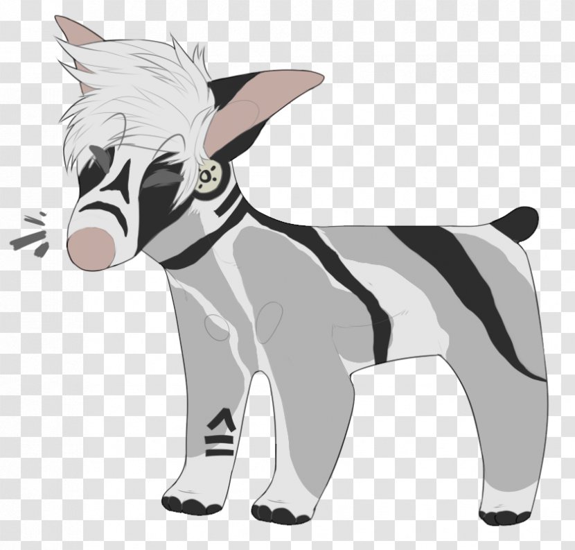Cattle Dog Horse Mammal Donkey - Zebra Transparent PNG