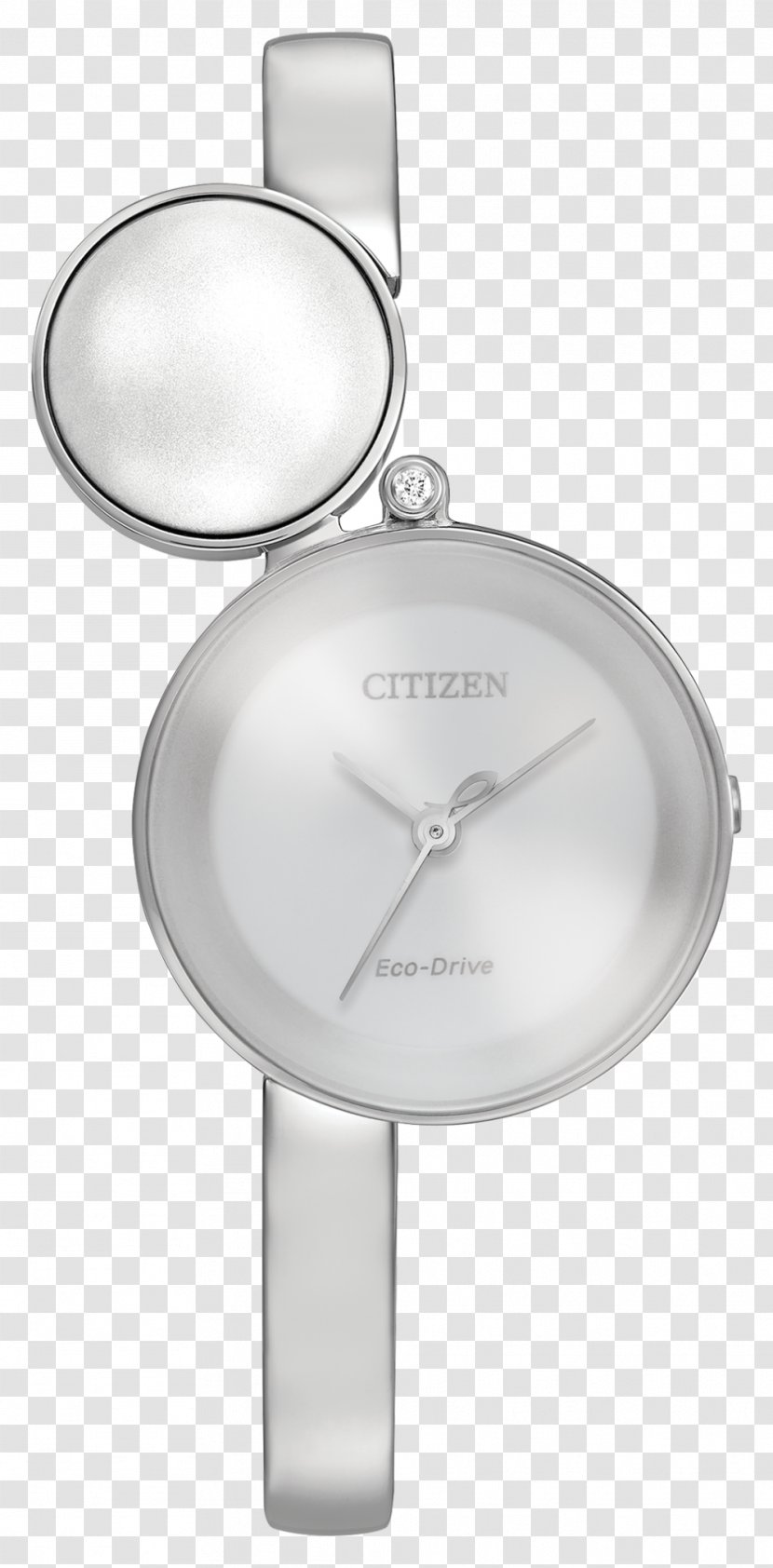 Watch Eco-Drive Citizen Holdings Woman Bulova - Bangle Transparent PNG