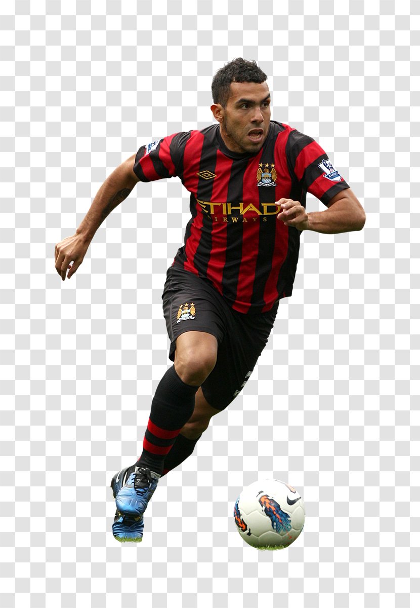 Carlos Tevez Manchester City F.C. Premier League Team Sport Football Player - Ball Transparent PNG