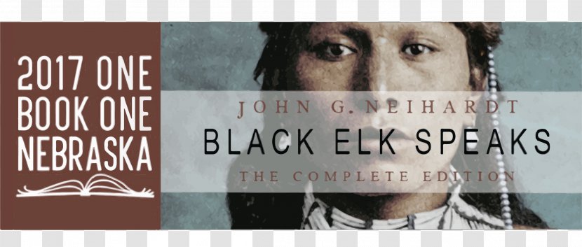 Black Elk Speaks Banner Book Poster Font Transparent PNG