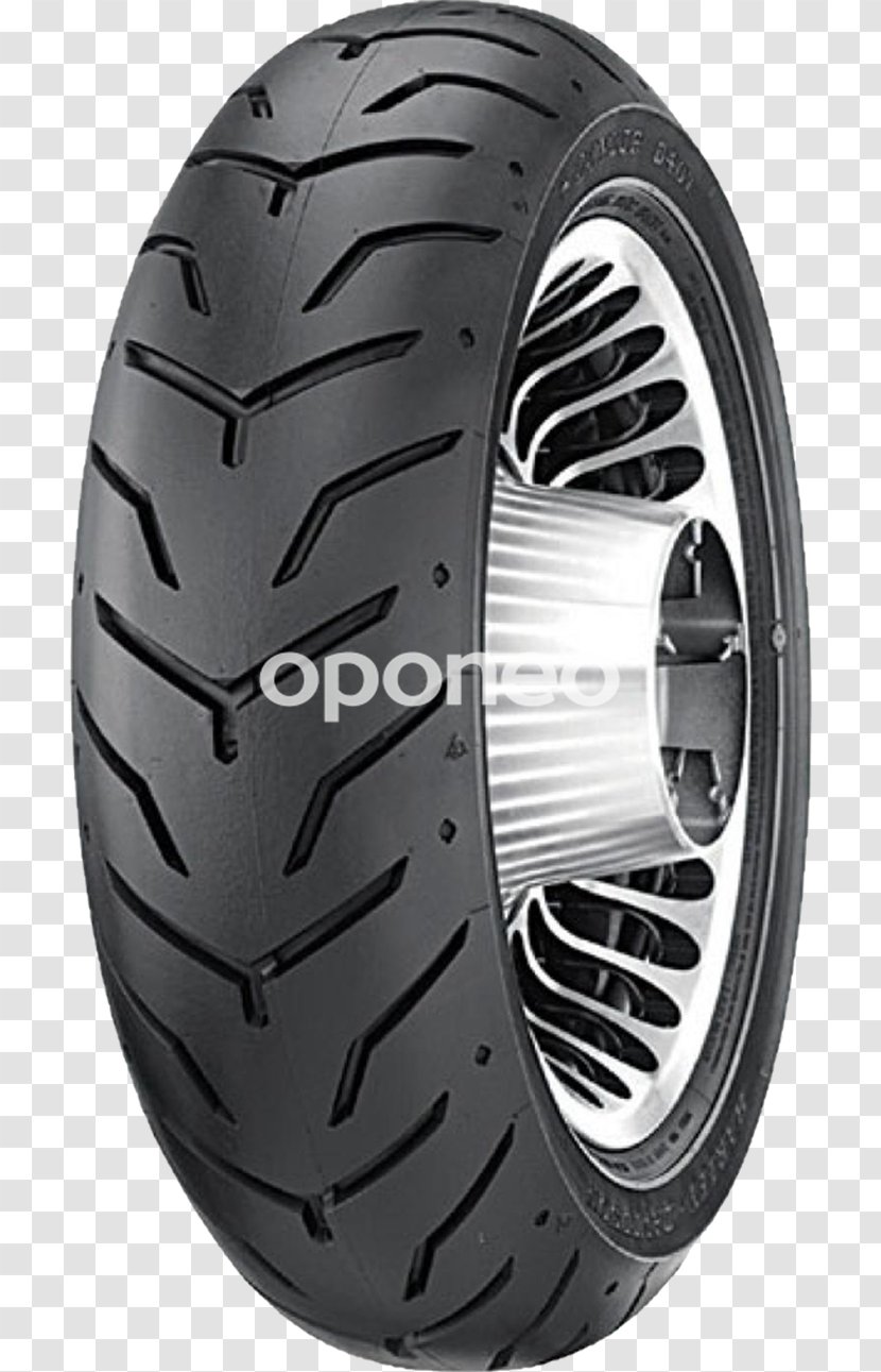 Motorcycle Tires Harley-Davidson Dunlop Tyres - Natural Rubber Transparent PNG