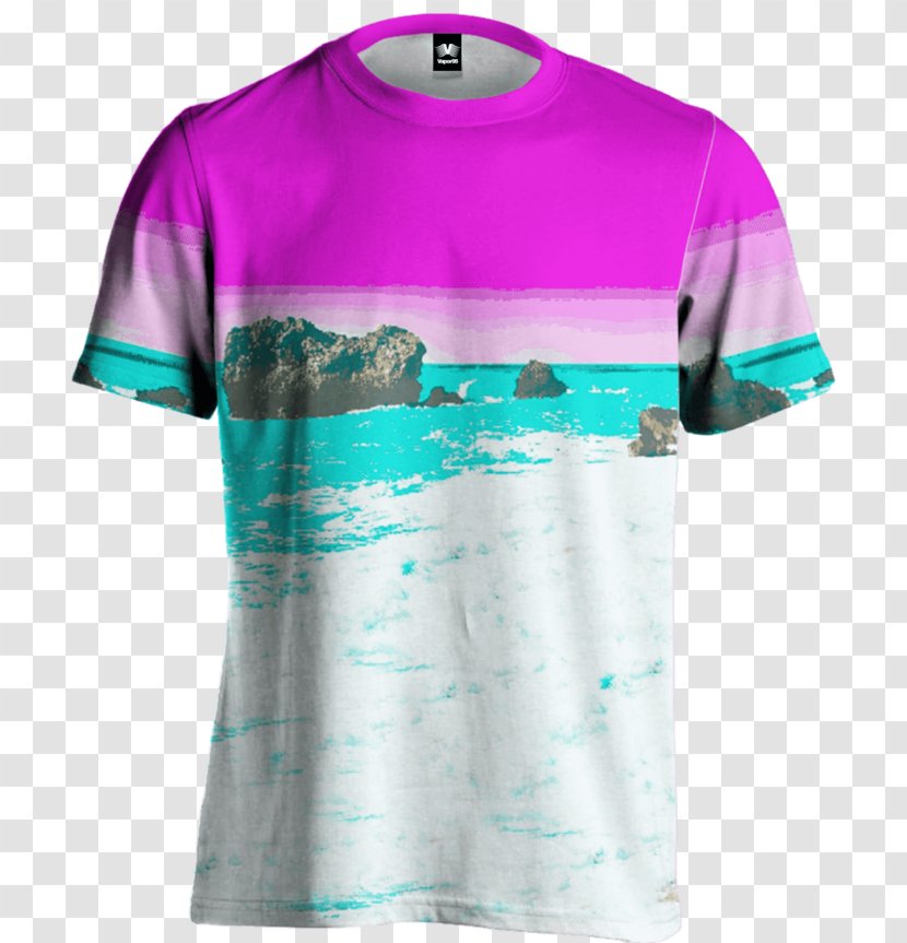 Printed T-shirt Hoodie Printing Top - Bluza - Watercolor Dream Transparent PNG