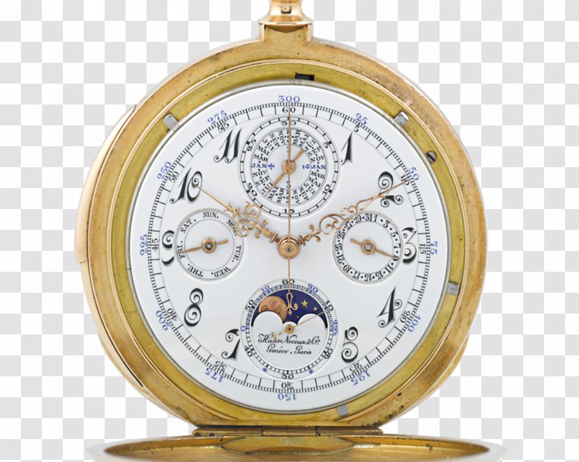 Grande Complication Pocket Watch Repeater - Accessory Transparent PNG