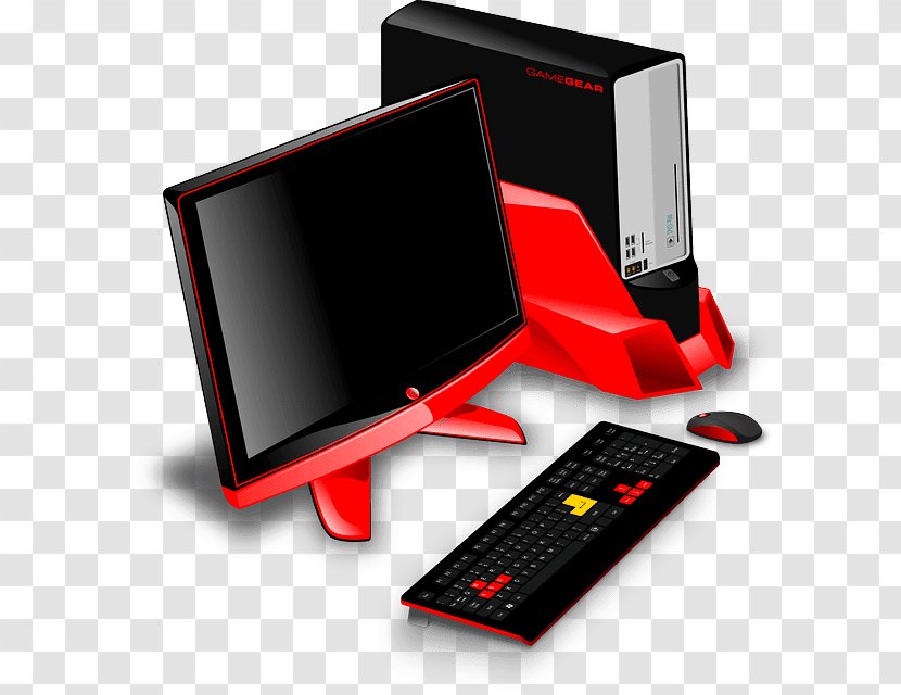 Desktop Computers Personal Computer - Electronics Transparent PNG