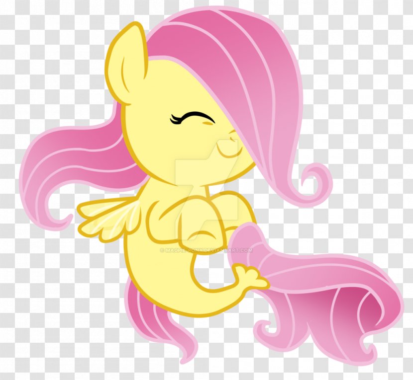 Fluttershy Pony Pinkie Pie Rarity Derpy Hooves - Cartoon - Tree Transparent PNG