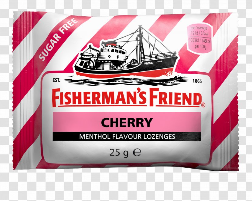 Salty Liquorice Fisherman's Friend Throat Lozenge Cough Transparent PNG