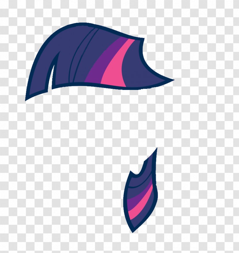 Twilight Sparkle Rarity Pinkie Pie Hair Rainbow Dash - Violet - Sparkles Transparent PNG