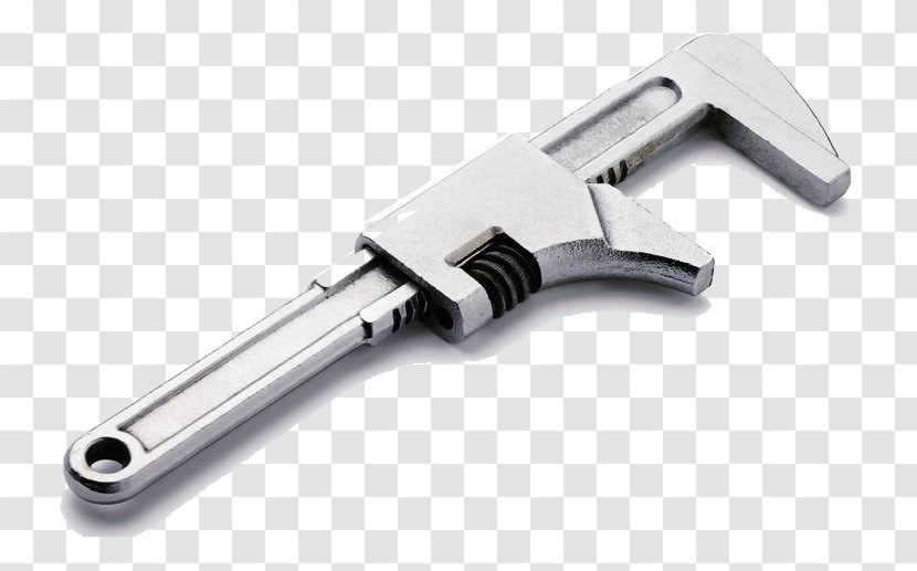 Pipe Wrench Tool Clip Art - The Amount Of Silver Side Tools Transparent PNG