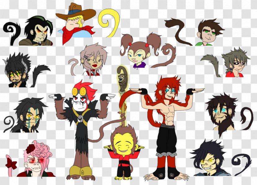 Kimiko Tohomiko Jack Spicer Art The Year Of Green Monkey - Cartoon Transparent PNG