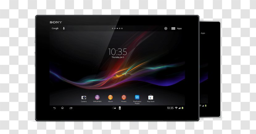 Sony Xperia Z3 Tablet Compact Z4 Z C3 - Android Transparent PNG