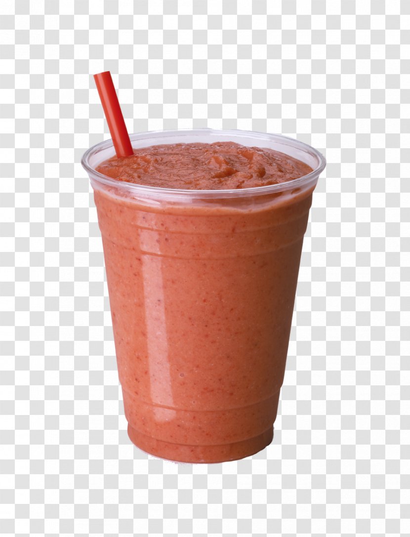 Smoothie Ice Cream Strawberry Juice Milkshake Transparent PNG