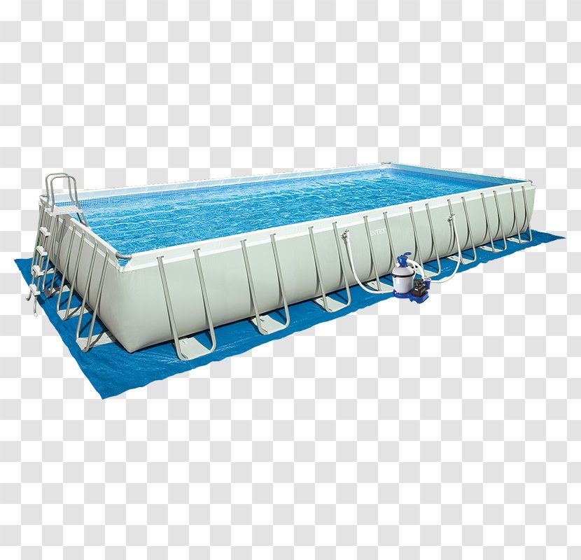 Swimming Pool Water Filter Hot Tub Sand Automated Cleaner - Rectangle Transparent PNG