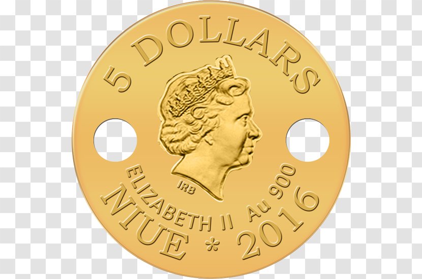 Gold Coin Silver Zodiac - Proof Coinage Transparent PNG