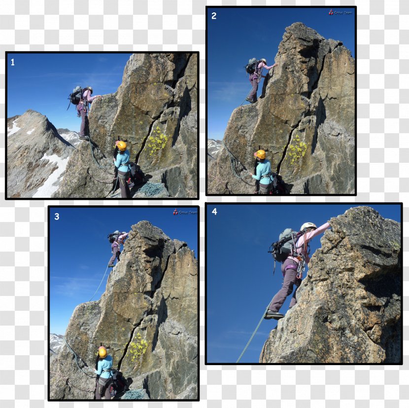 Sport Climbing Mountaineering Geology Outcrop - Al Jean Transparent PNG