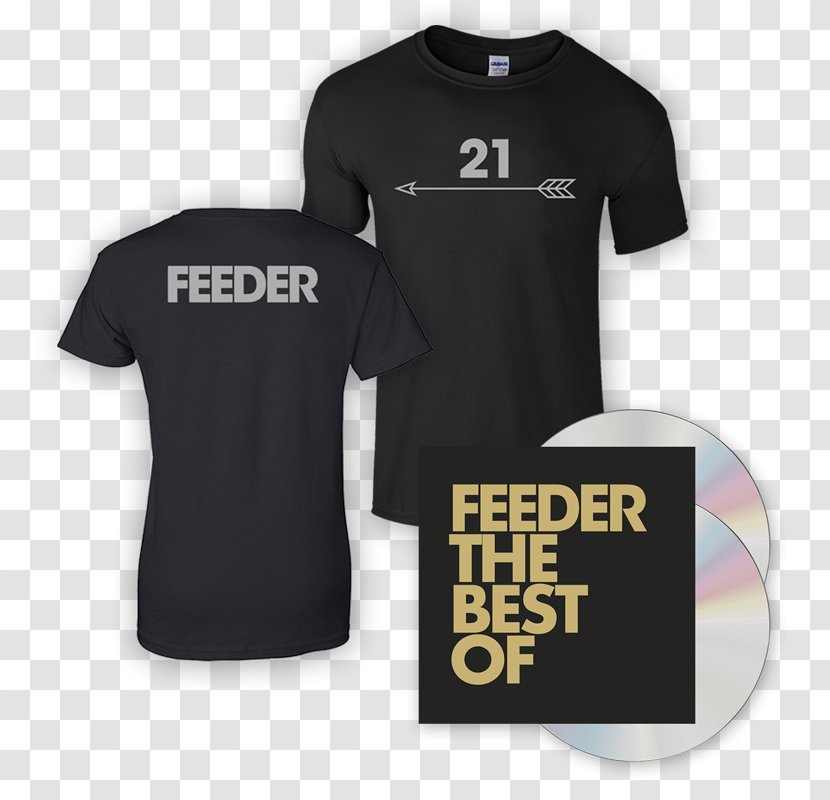 T-shirt The Best Of Feeder / Arrow Album - Tree Transparent PNG