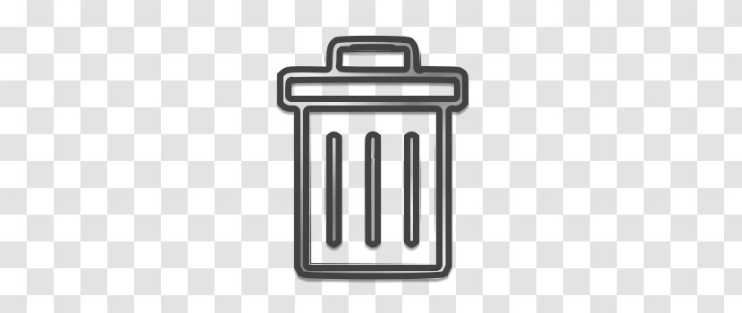 Rubbish Bins & Waste Paper Baskets Recycling Bin - Symbol - Rectangle Transparent PNG