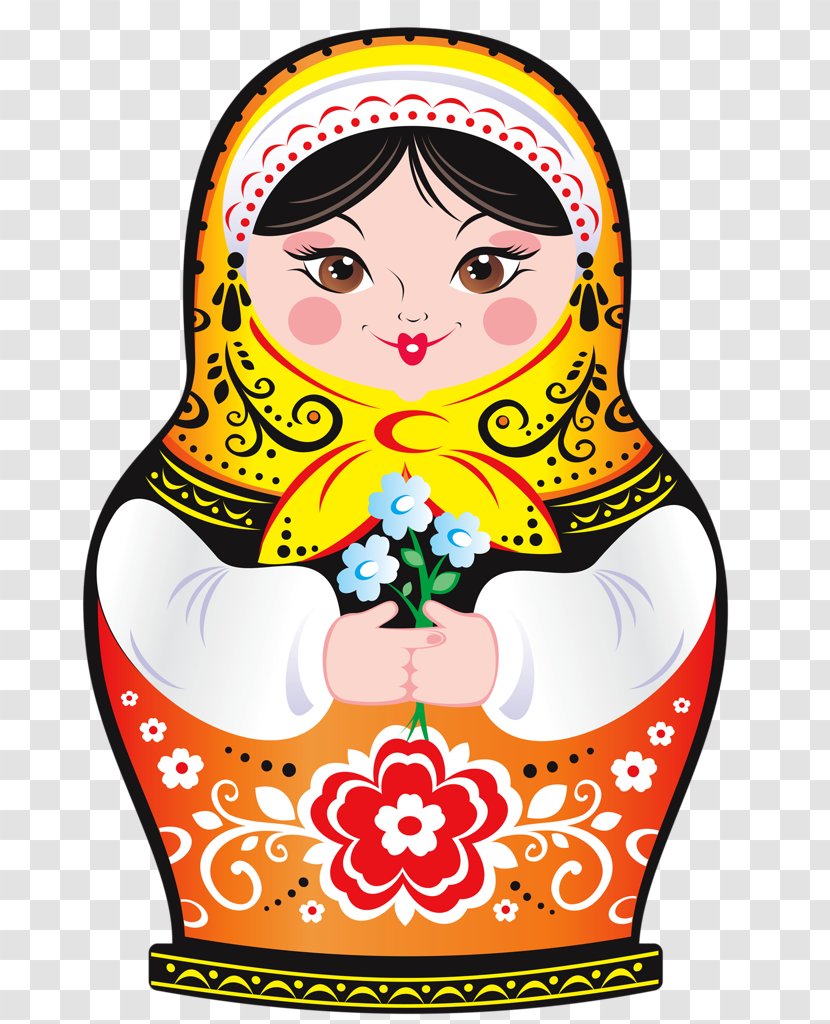 Matryoshka Doll Vector Graphics Royalty-free Image - Royaltyfree Transparent PNG