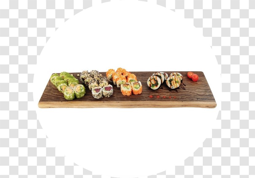 Cuisine Tray - Sushi Takeaway Transparent PNG