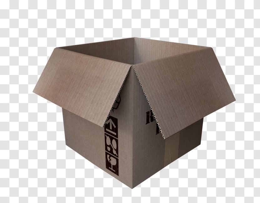 Cardboard Box - Carton - House Transparent PNG
