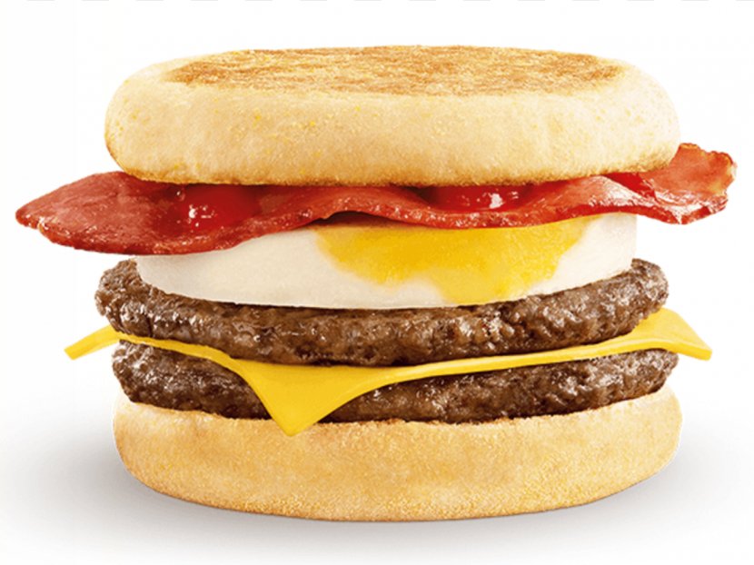 Fizzy Drinks Breakfast Hamburger Hash Browns McDonald's Big Mac - Sandwich - Bacon Transparent PNG