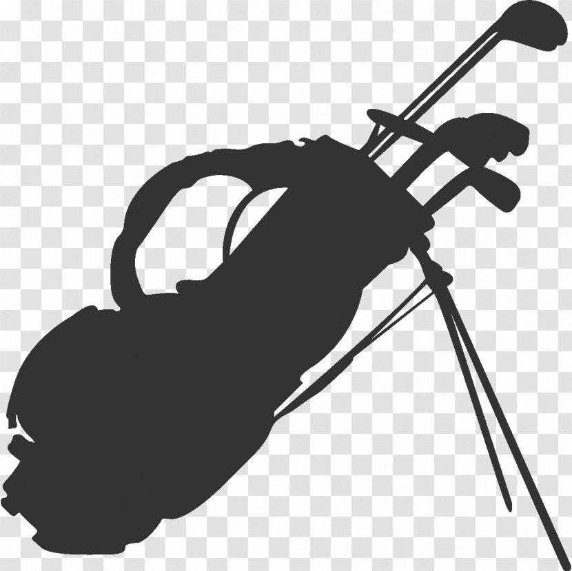 Golf Clubs Golfbag Sports - Balls - Tahiti Hut Silhouette Transparent PNG