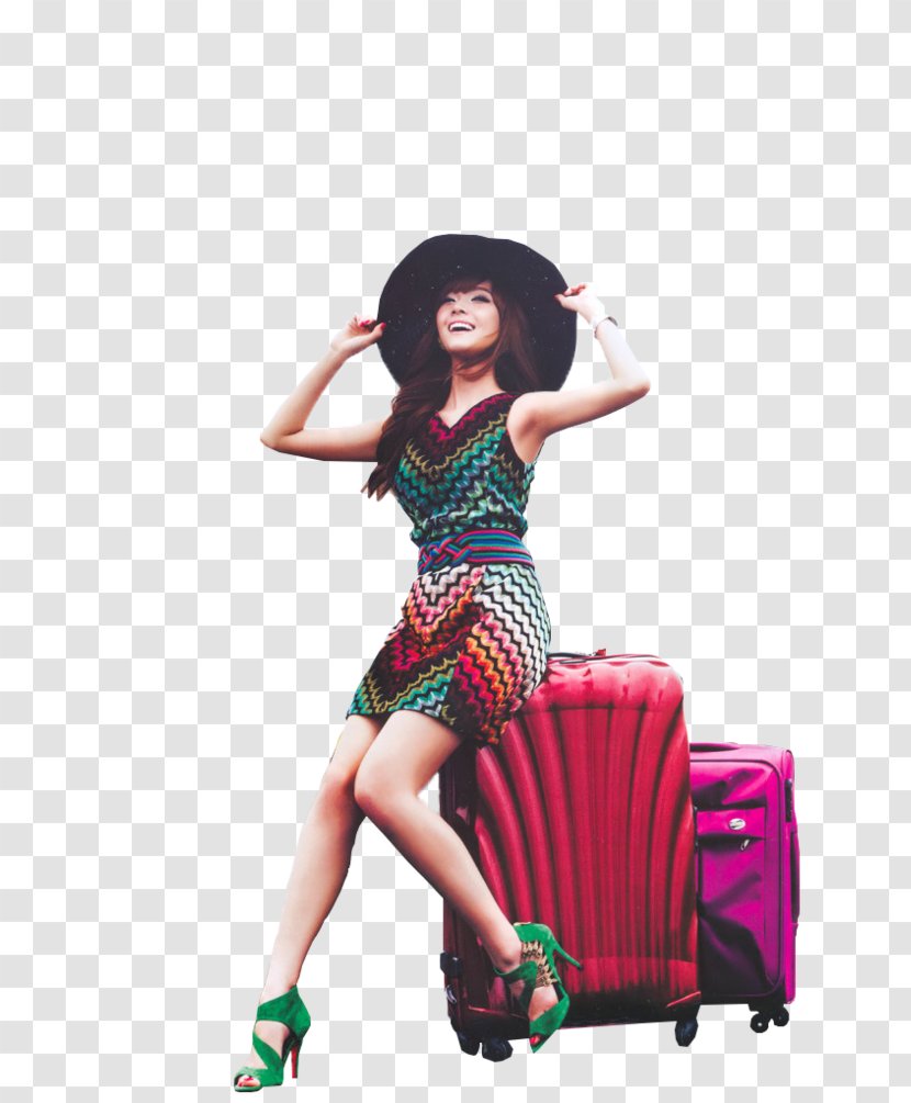 Suitcase Baggage Rendering - Information - Jessica Transparent PNG
