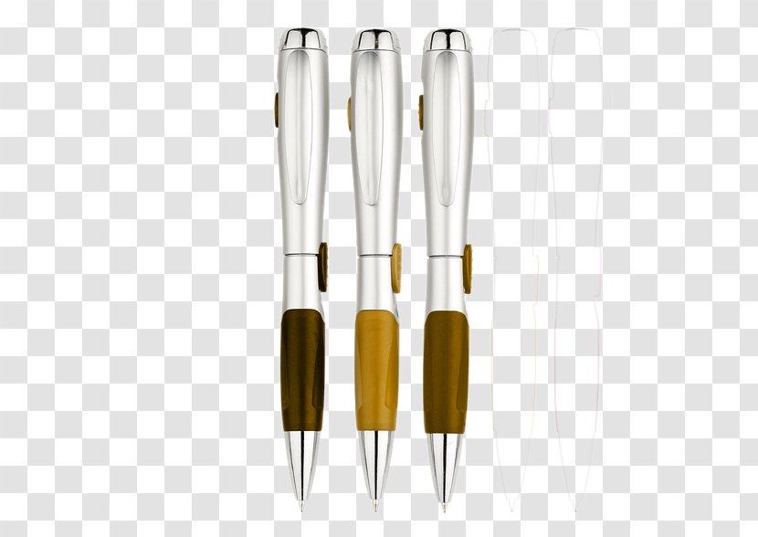 Paper Ballpoint Pen Gel Manufacturing - Rollerball - Brown Transparent PNG