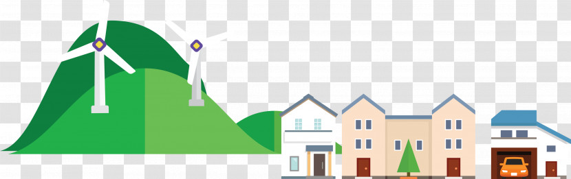 Eco Town Transparent PNG