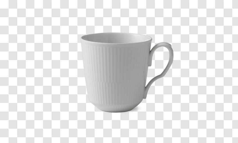 Coffee Cup Royal Copenhagen Mug Porcelain Tableware Transparent PNG