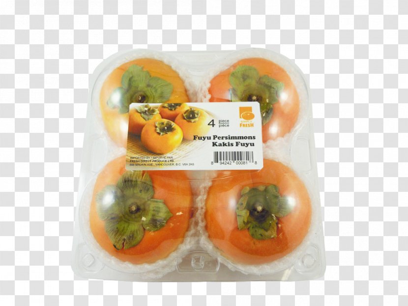 Box Fruit - Cardboard - Supermarkets Packed Persimmon Transparent PNG
