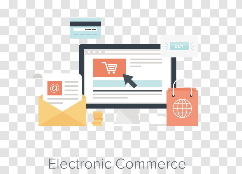Web Development E-commerce Online Shopping Website Icon - Technology - Vector PPT Office Computer Transparent PNG