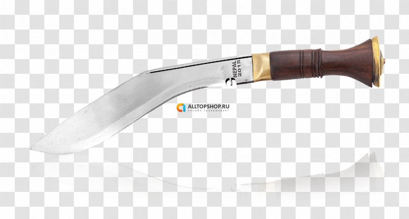 Bowie Knife Hunting & Survival Knives Machete Utility - Hardware Transparent PNG