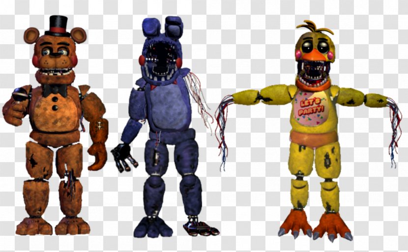 Five Nights At Freddy's 2 Freddy's: Sister Location Animatronics Actroid - Sense - Old Toys Transparent PNG