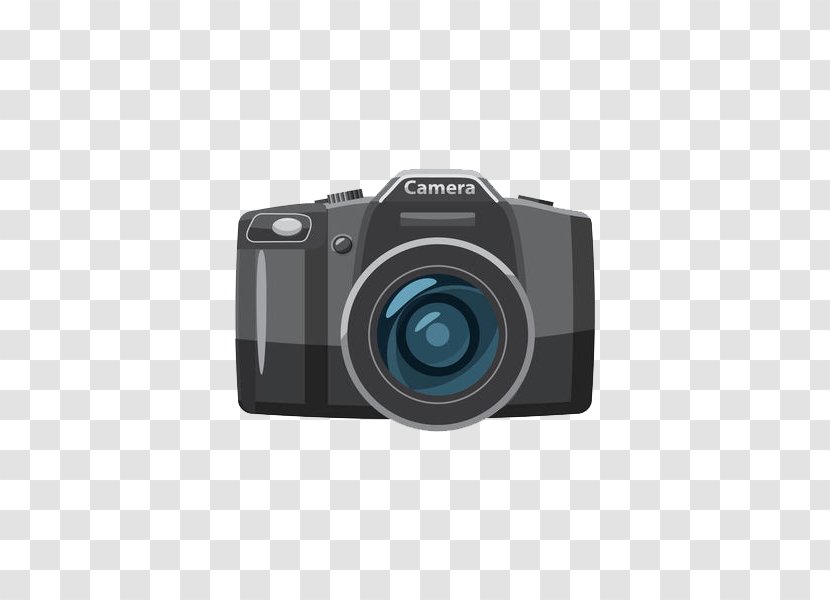 Camera Photography Icon - Blu Ray Transparent PNG