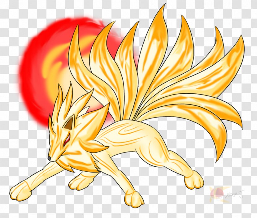 Pokémon Trading Card Game X And Y Yellow Red Blue Ninetales - Silhouette - Pokemon Go Transparent PNG
