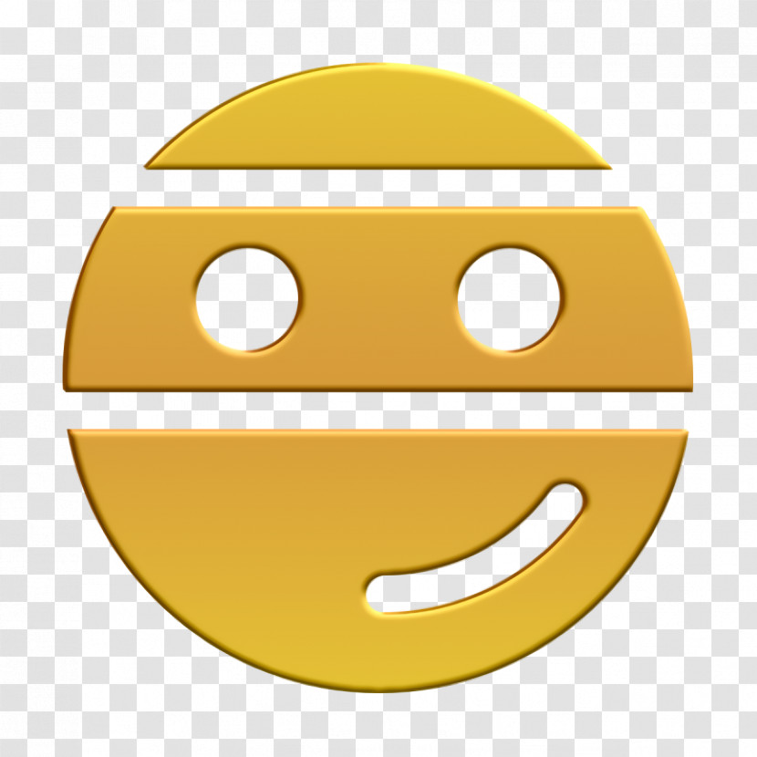 Thief Icon Smiley And People Icon Burglar Icon Transparent PNG