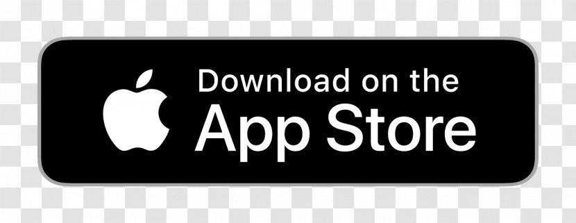 ITunes App Store Apple Logo - Black Transparent PNG