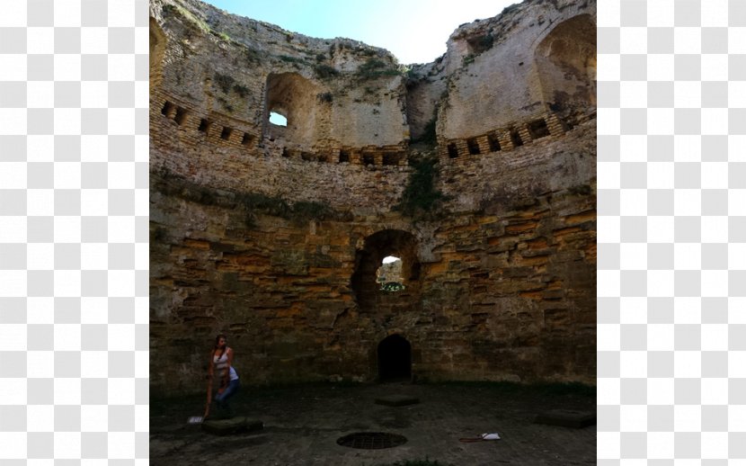 Ruins Archaeological Site Ancient History World Heritage UNESCO - Arch - Camber Castle Transparent PNG
