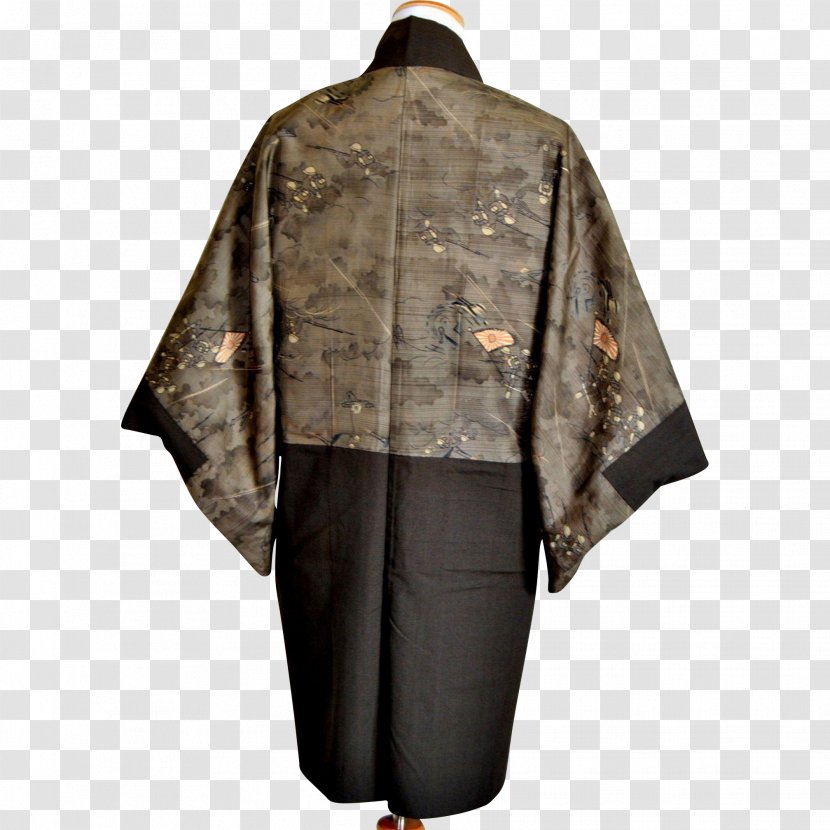 Haori Kimono Ruby Lane Clothing Accessories Fashion - Chinese Military Uniform Transparent PNG