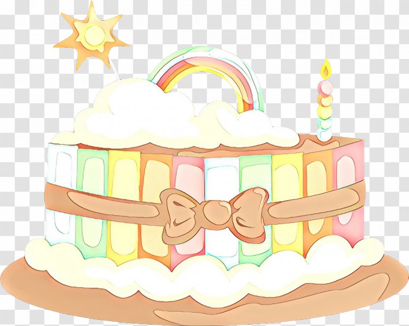 Birthday Candle - Icing - Dessert Sugar Cake Transparent PNG