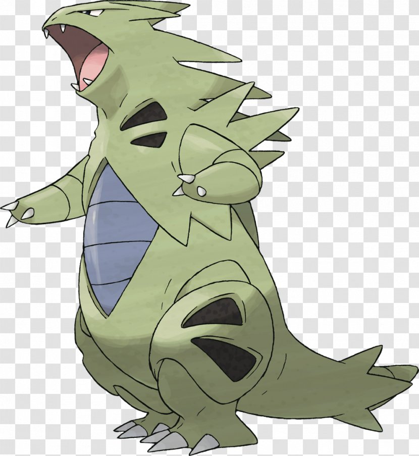 Pokémon HeartGold And SoulSilver Gold Silver Tyranitar - Pokemon - Go Transparent PNG