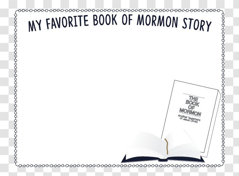 Paper Font Book Design Angle - Rectangle - Of Mormon Logo Transparent PNG