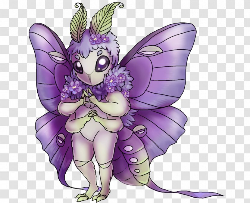 Fairy Banshee Moth Wing Insect - Frame Transparent PNG