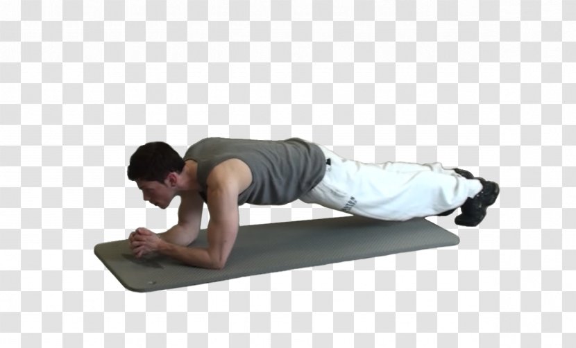 Shoulder Physical Fitness Plank Hip - Design Transparent PNG