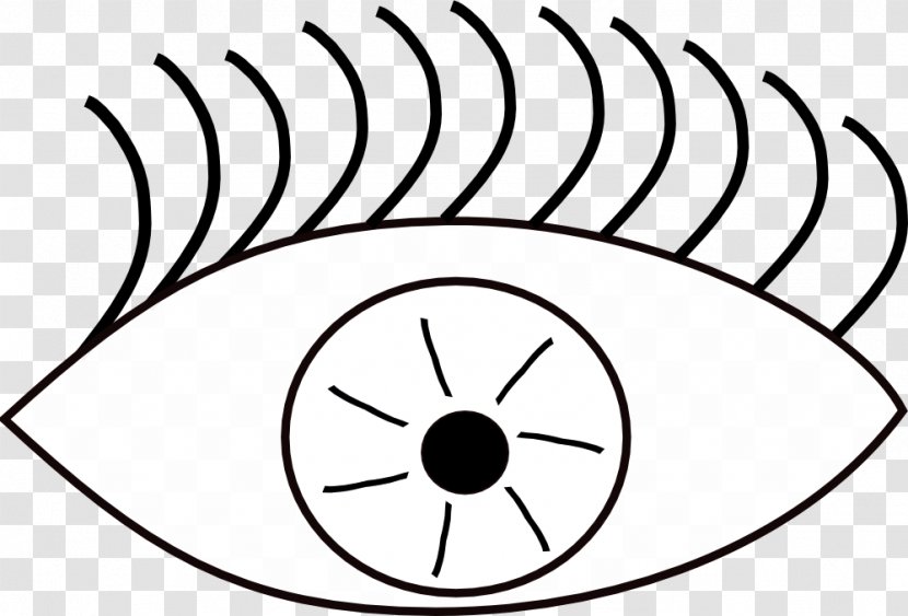 Eye Clip Art - Monochrome Photography - Nd Cliparts Transparent PNG