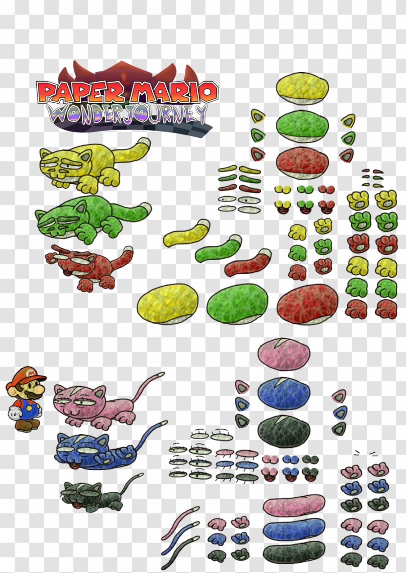 Clip Art - Play - Mario Question Transparent PNG